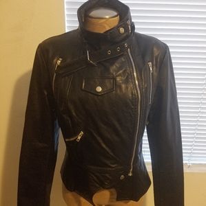 Clocolor Vegan leather black jack Medium